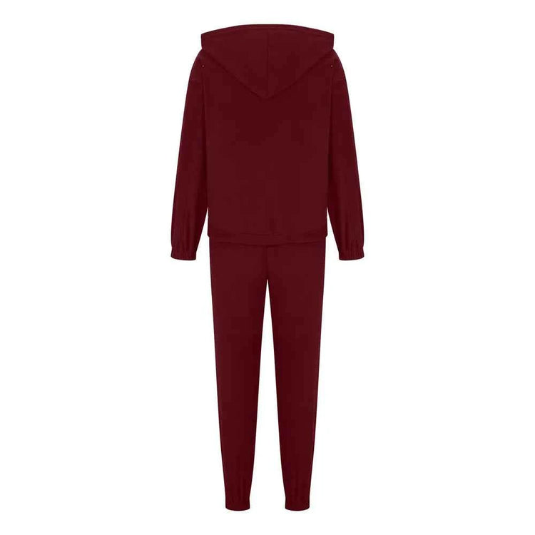 Zip Up Hoodie Joggers Set for Ultimate Comfort and Style