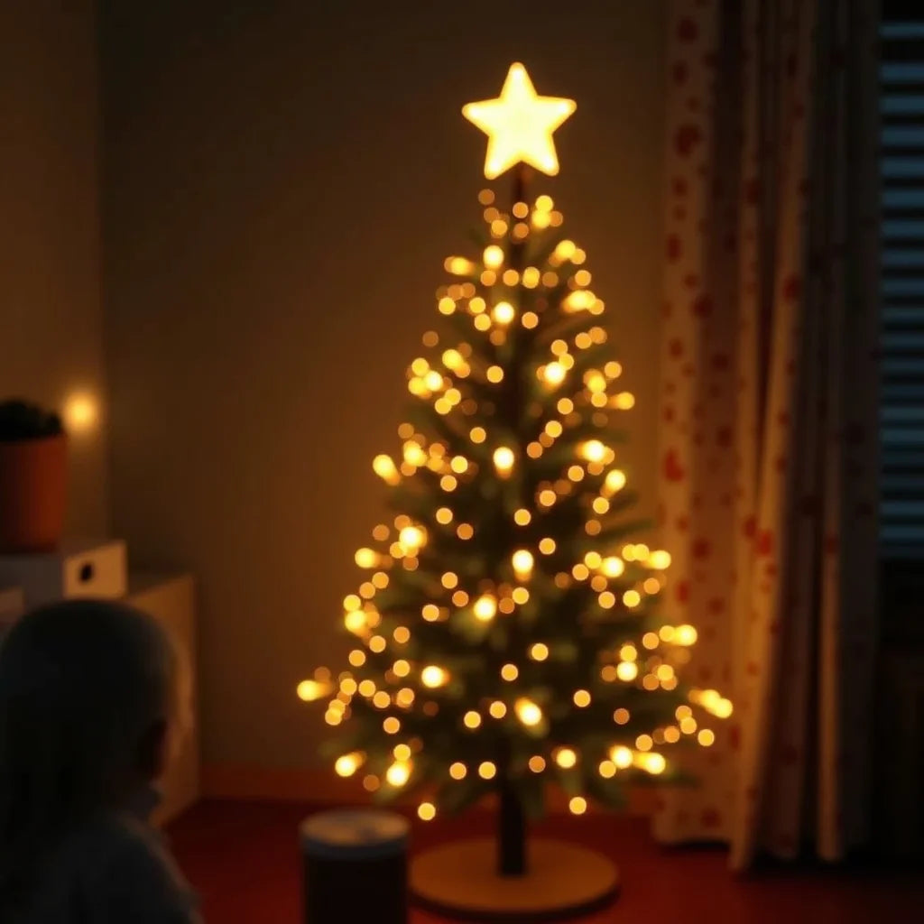 Led Christmas Tree Lights - Choosing LED Christmas Tree Lights for a Cozy Festive Glow