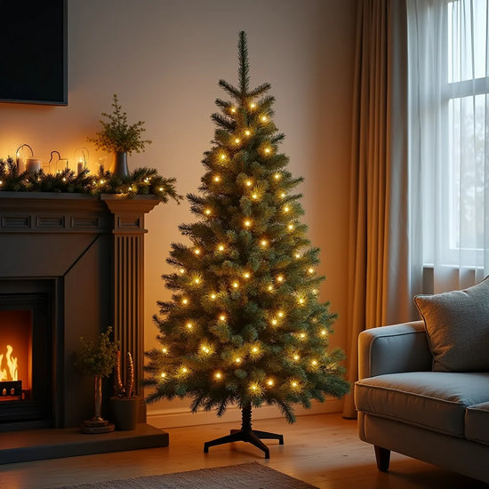 Artificial Pre Lit Christmas Tree - Artful Picks: A Guide to Artificial Pre-Lit Christmas Trees