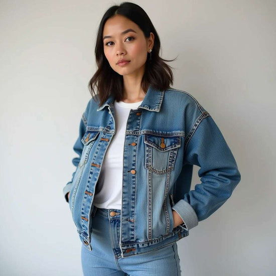 The Perfect Women's Denim Jacket Fit and Style Guide