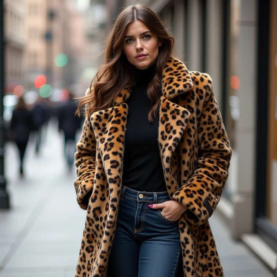 The Stylish Leopard Coat: Elevate Your Everyday Wardrobe