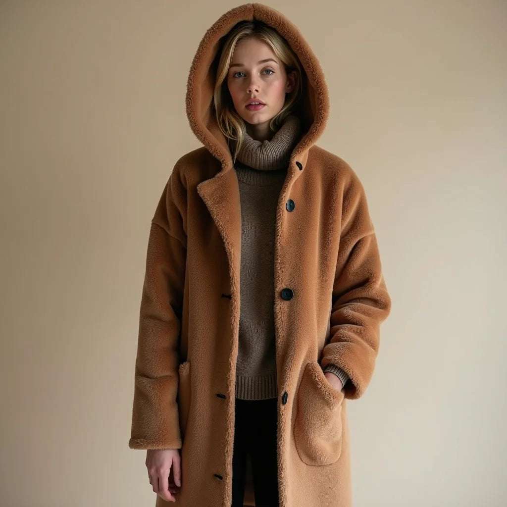 Cozy Hooded Outerwear for Warm Stylish Everyday Layering