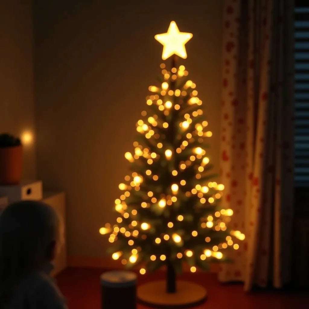 Choosing LED Christmas Tree Lights for a Cozy Festive Glow
