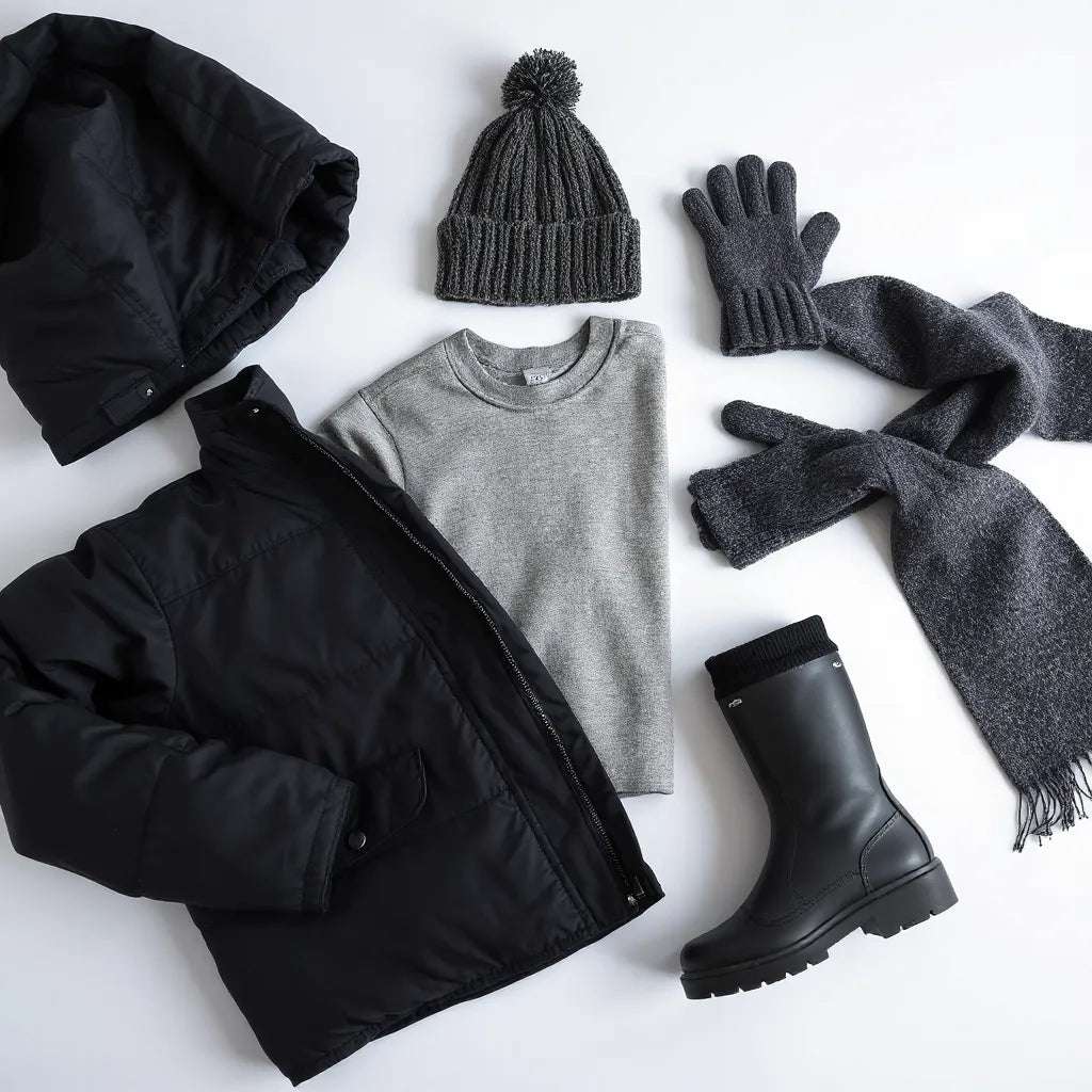 Men's Winter Essentials Checklist for Warm Layers