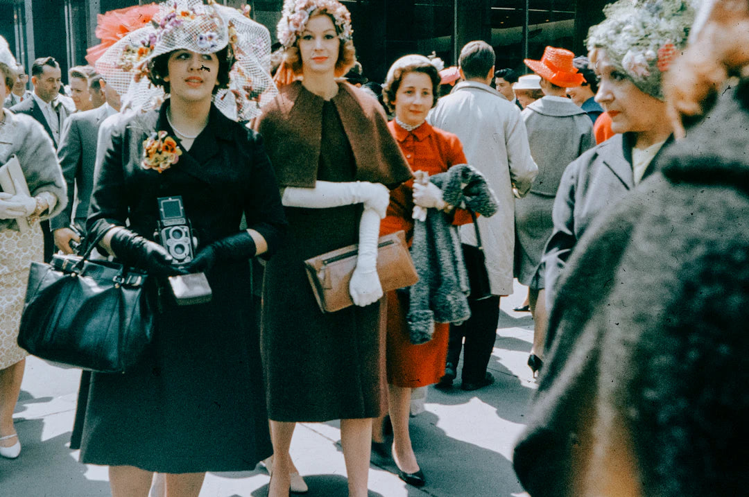 The Evolution of Women's Fashion A Timeless Journey