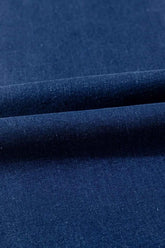 Center Seam Deep Wash Straight Jeans