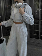 Zip Up Hoodie and Pants Set for Ultimate Comfort and Style