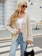 Button Up Long Sleeve Cardigan