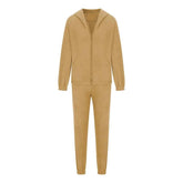 Zip Up Hoodie Joggers Set for Ultimate Comfort and Style