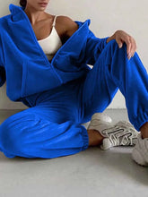 Zip Up Hoodie Joggers Set for Ultimate Comfort and Style