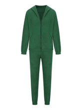 Zip Up Hoodie Joggers Set for Ultimate Comfort and Style