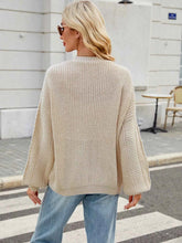 Button Up Long Sleeve Cardigan