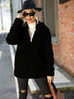 Zip-Up Collared Jacket for Ultimate Style and Versatile Comfort