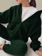 Zip Up Hoodie Joggers Set for Ultimate Comfort and Style