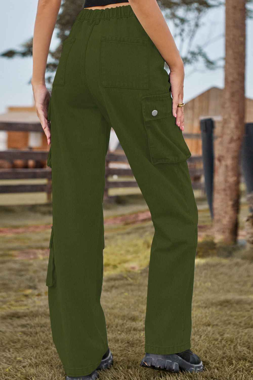Loose Fit Long Jeans with Pockets for Ultimate Comfort and Style