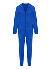 Zip Up Hoodie Joggers Set for Ultimate Comfort and Style