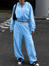 Zip Up Hoodie and Pants Set for Ultimate Comfort and Style