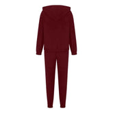 Zip Up Hoodie Joggers Set for Ultimate Comfort and Style