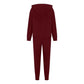 Zip Up Hoodie Joggers Set for Ultimate Comfort and Style