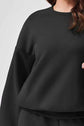 Round Neck Sweatshirt and Shorts Set for Ultimate Comfort and Style