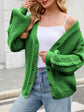 Button Up Long Sleeve Cardigan