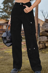 Loose Fit Long Jeans with Pockets for Ultimate Comfort and Style