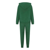 Zip Up Hoodie Joggers Set for Ultimate Comfort and Style