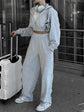 Zip Up Hoodie and Pants Set for Ultimate Comfort and Style