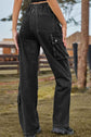 Loose Fit Long Jeans with Pockets for Ultimate Comfort and Style