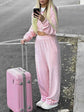 Zip Up Hoodie and Pants Set for Ultimate Comfort and Style