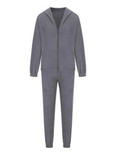Zip Up Hoodie Joggers Set for Ultimate Comfort and Style