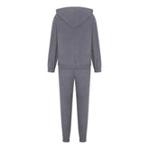 Zip Up Hoodie Joggers Set for Ultimate Comfort and Style