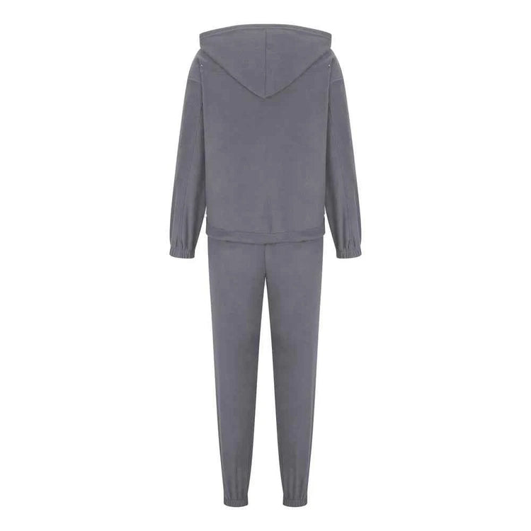 Zip Up Hoodie Joggers Set for Ultimate Comfort and Style