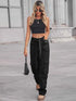 High-Waisted Cargo Jeans with Multi-Pocket Design for Ultimate Style and Comfort