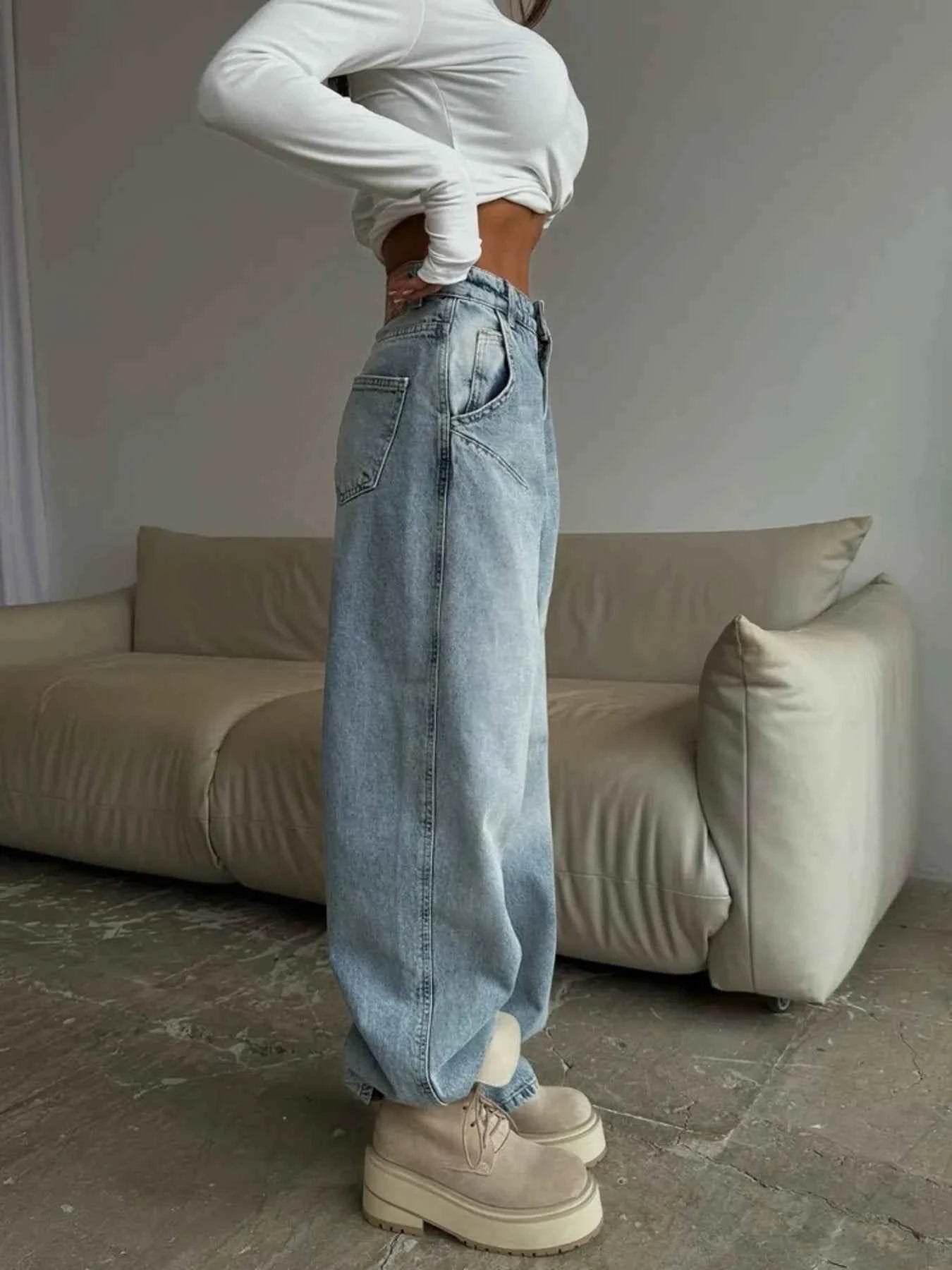 Wide Leg Jeans