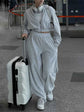 Zip Up Hoodie and Pants Set for Ultimate Comfort and Style