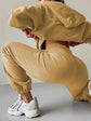 Zip Up Hoodie Joggers Set for Ultimate Comfort and Style