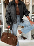 Leather Zip Up Jacket for Ultimate Style and Comfort