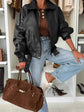 Leather Zip Up Jacket for Ultimate Style and Comfort