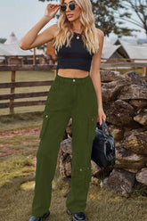 Loose Fit Long Jeans with Pockets for Ultimate Comfort and Style