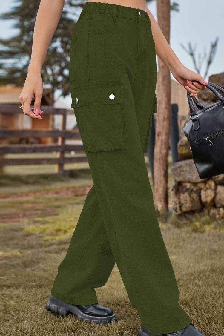 Loose Fit Long Jeans with Pockets for Ultimate Comfort and Style