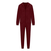 Zip Up Hoodie Joggers Set for Ultimate Comfort and Style