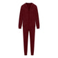 Zip Up Hoodie Joggers Set for Ultimate Comfort and Style