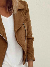 Zip Up Long Sleeve Jacket