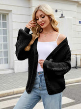 Button Up Long Sleeve Cardigan